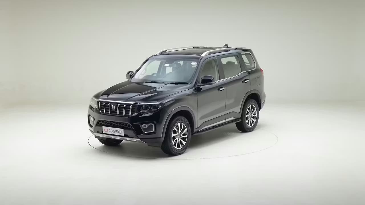 Mahindra Scorpio N 360 frame 8