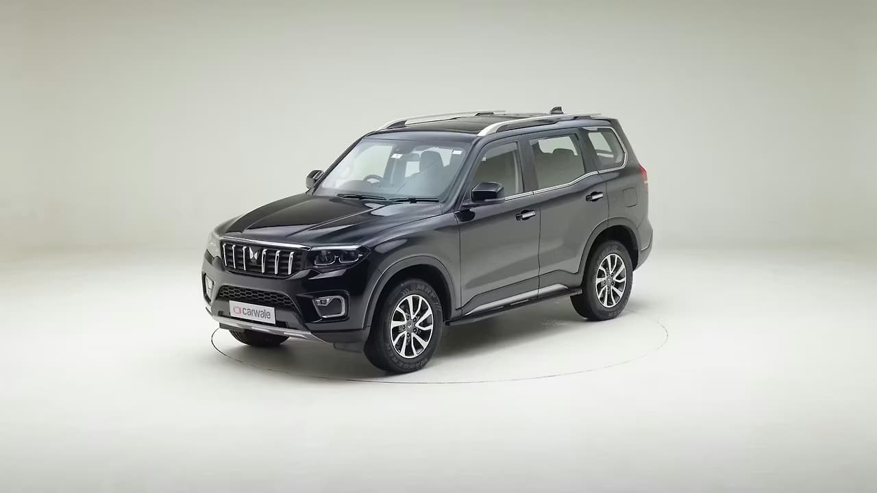 Mahindra Scorpio N 360 frame 9
