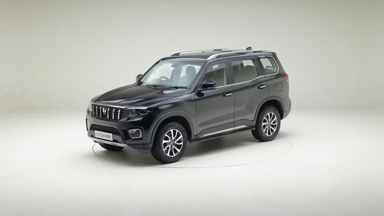 Mahindra Scorpio N 360 frame 10