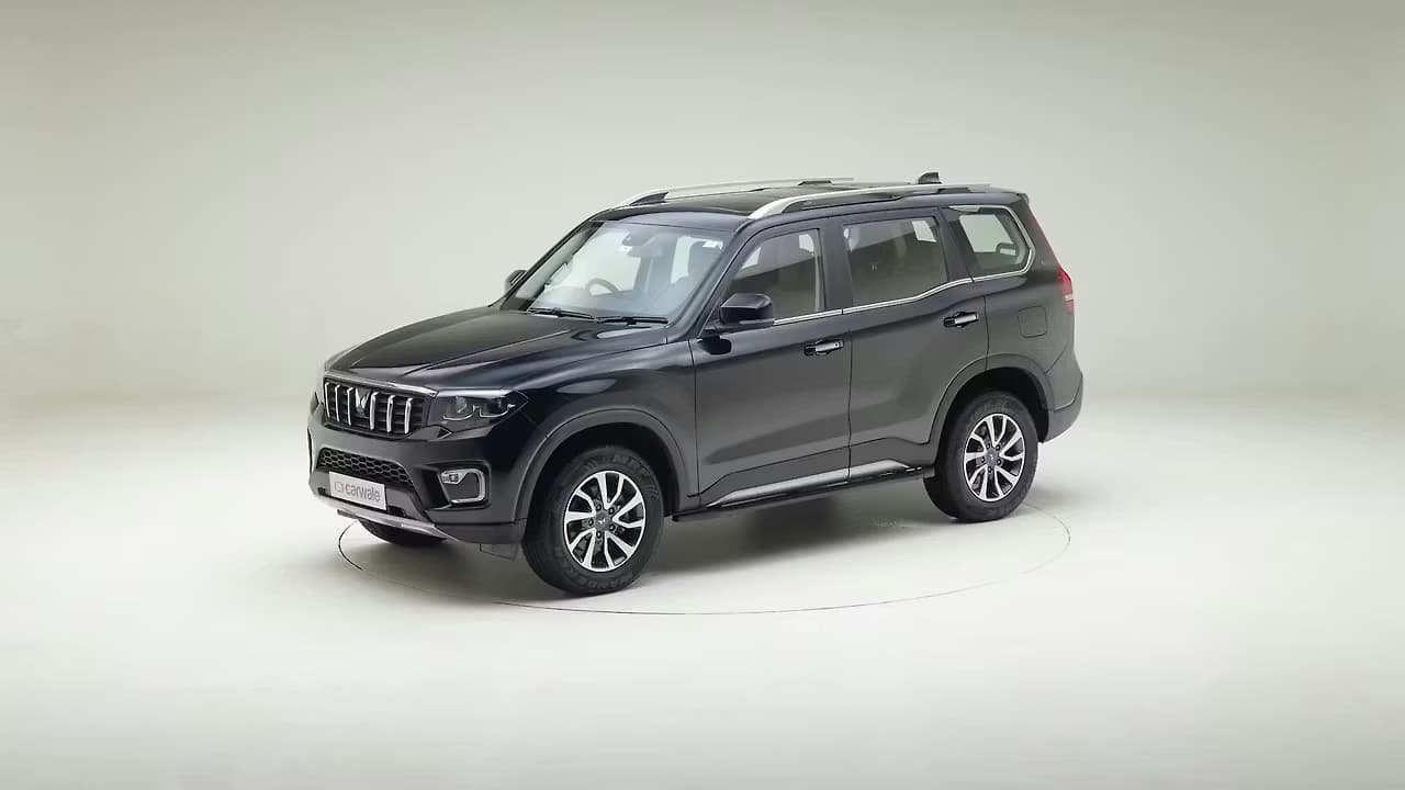 Mahindra Scorpio N 360 frame 11