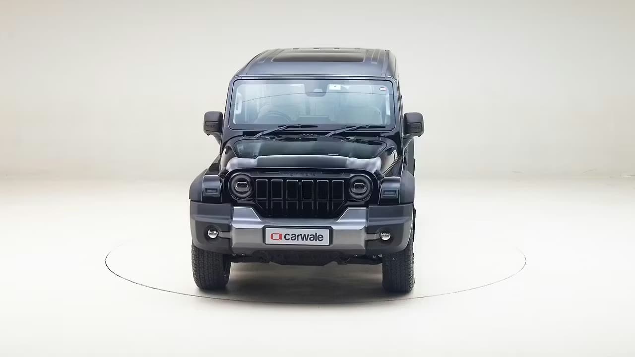 Mahindra Thar Roxx 360 frame 2