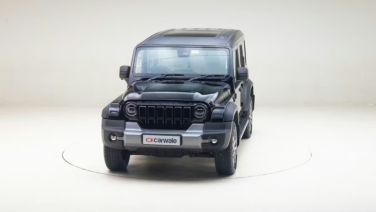 Mahindra Thar Roxx 360 frame 3