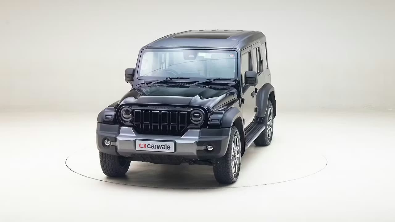 Mahindra Thar Roxx 360 frame 4