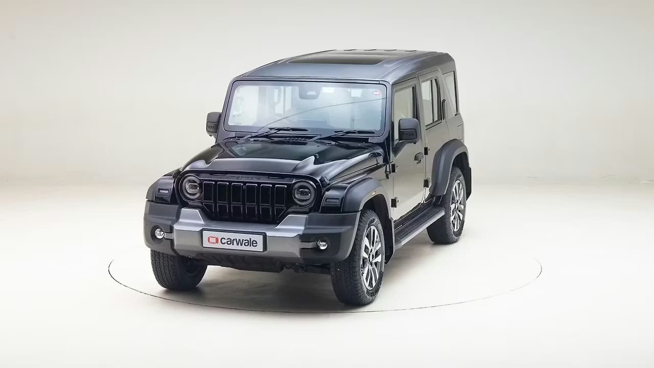 Mahindra Thar Roxx 360 frame 5