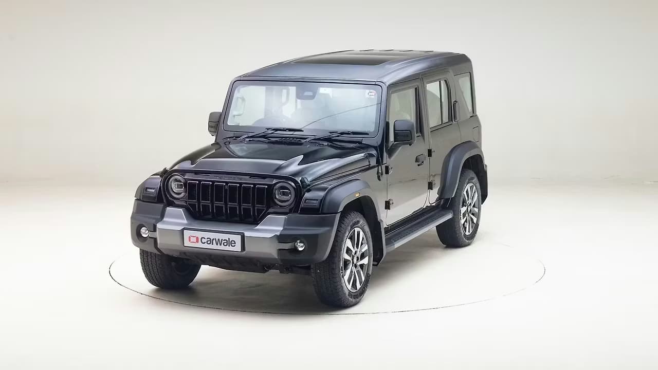 Mahindra Thar Roxx 360 frame 6