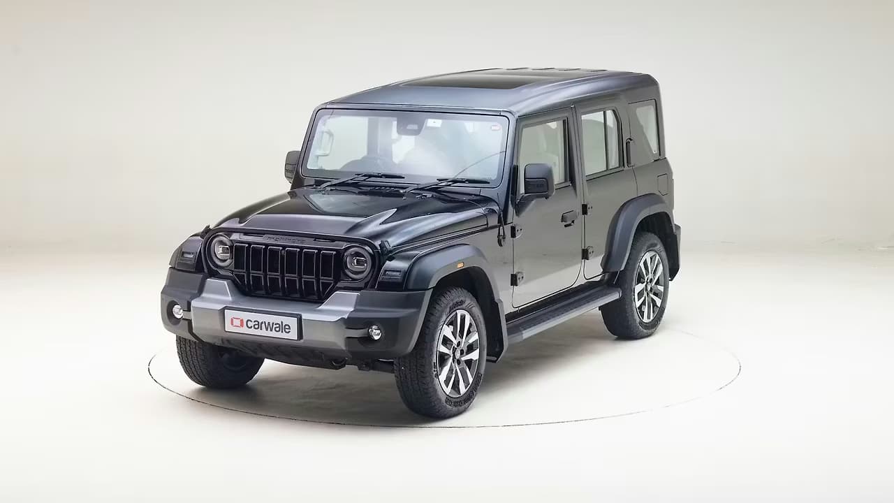 Mahindra Thar Roxx 360 frame 7