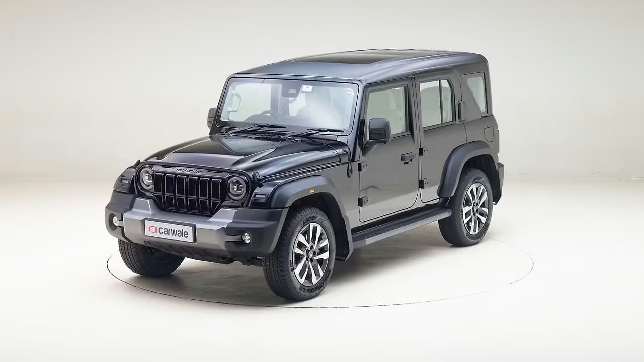Mahindra Thar Roxx 360 frame 8