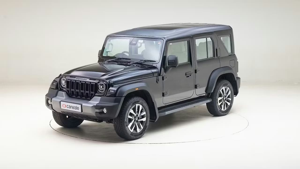 Mahindra Thar Roxx 360 frame 9