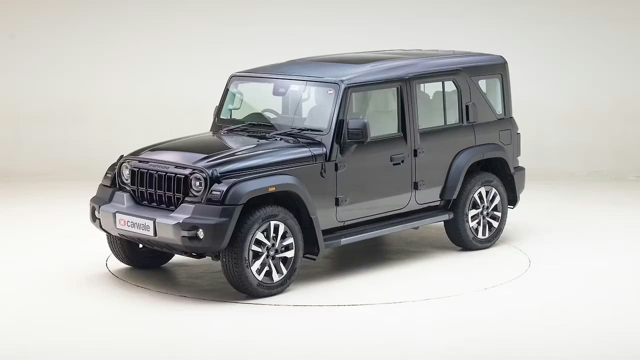 Mahindra Thar Roxx 360 frame 10