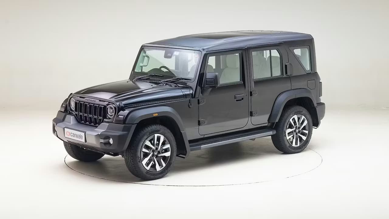 Mahindra Thar Roxx 360 frame 11