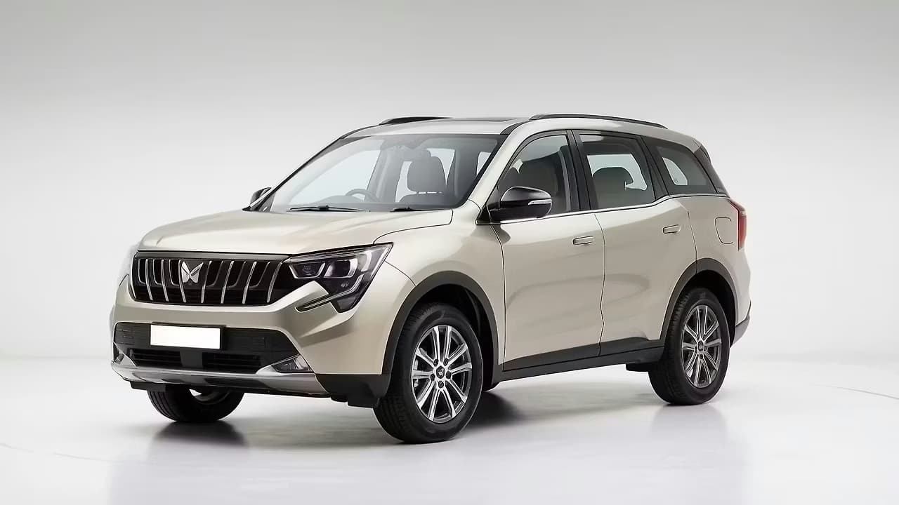 Mahindra XUV 7XO 360 frame 7