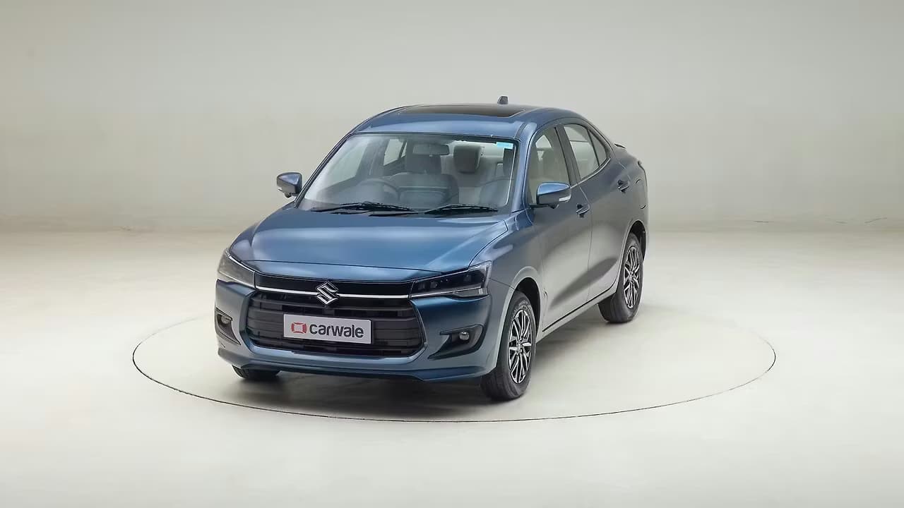 Maruti Suzuki Dzire 360 frame 5