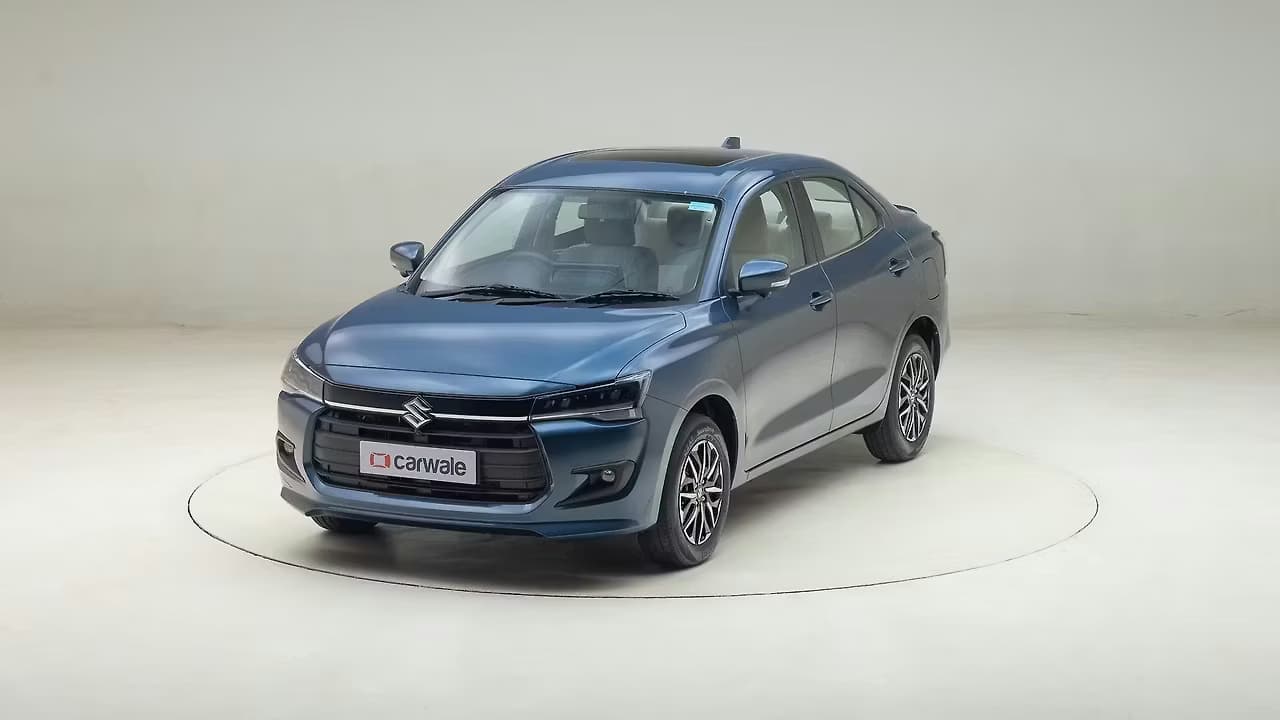Maruti Suzuki Dzire 360 frame 6