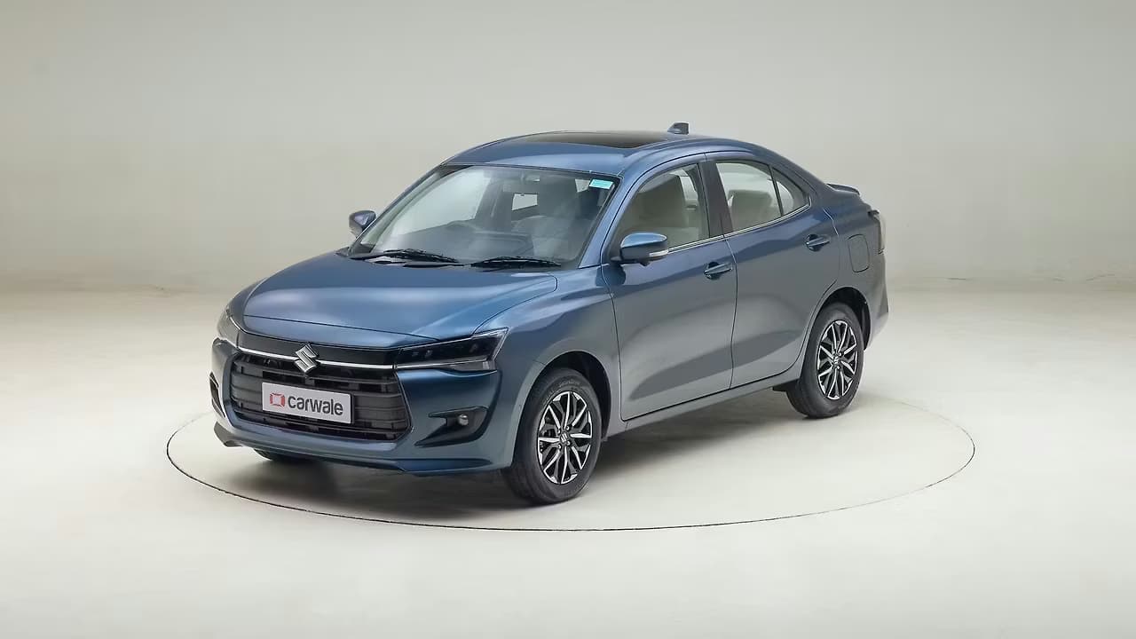 Maruti Suzuki Dzire 360 frame 8