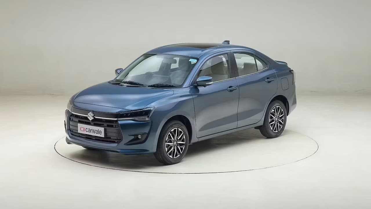 Maruti Suzuki Dzire 360 frame 9