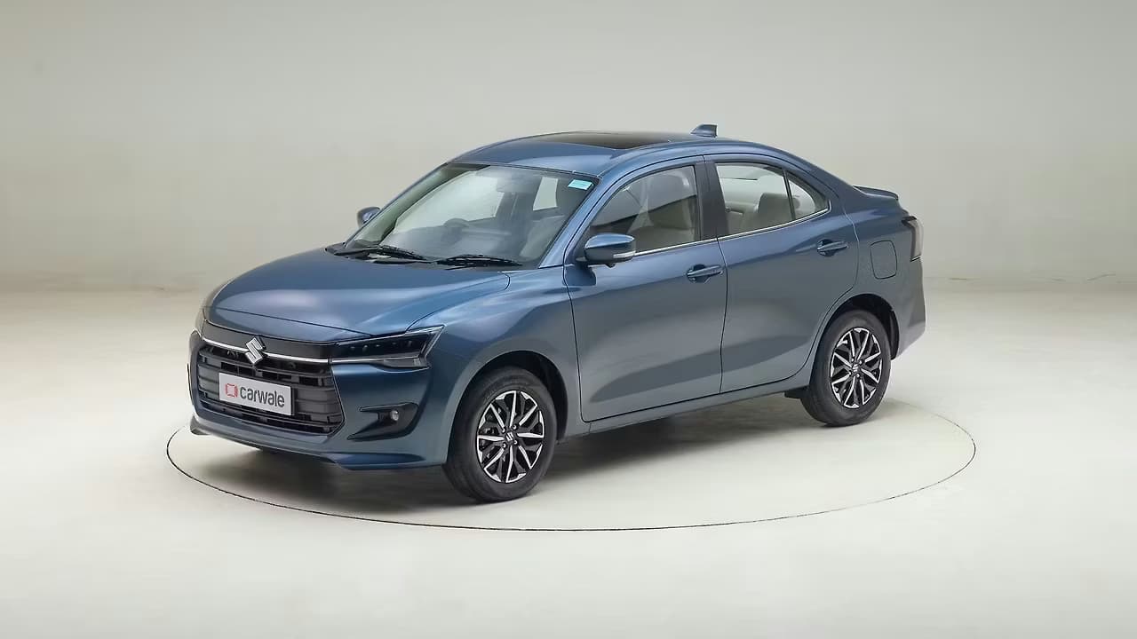 Maruti Suzuki Dzire 360 frame 10