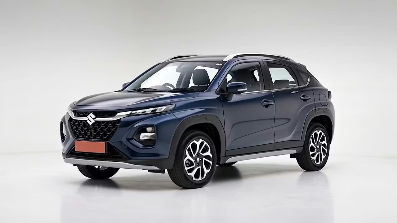 Maruti Suzuki Fronx 360 frame 9
