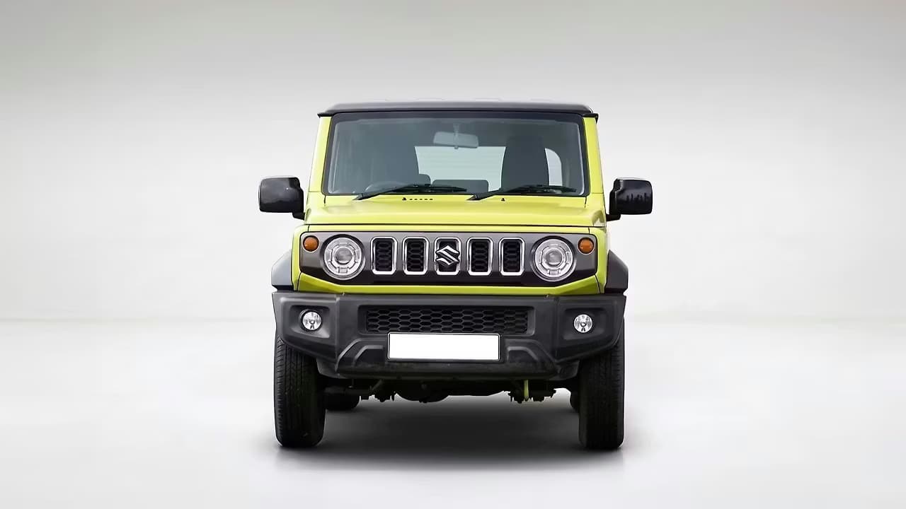 Maruti Suzuki Jimny 360 frame 2