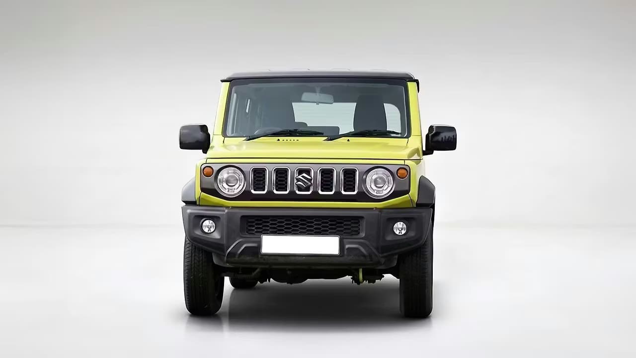Maruti Suzuki Jimny 360 frame 3