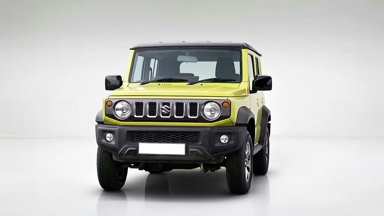 Maruti Suzuki Jimny 360 frame 4