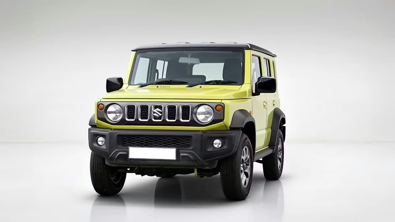 Maruti Suzuki Jimny 360 frame 5