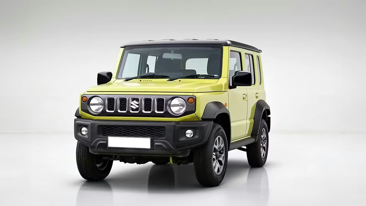 Maruti Suzuki Jimny 360 frame 6
