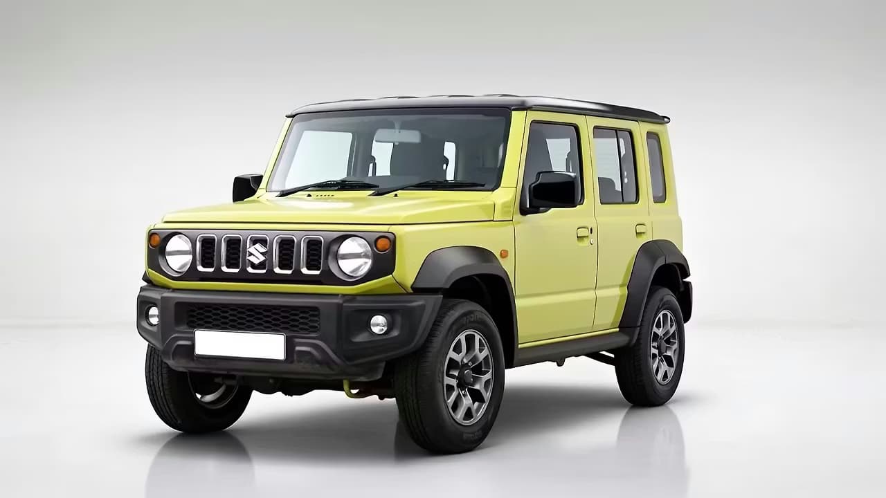 Maruti Suzuki Jimny 360 frame 7