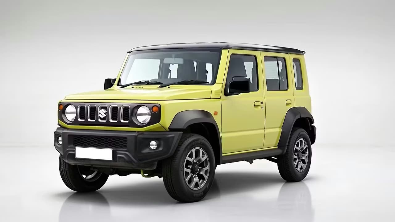 Maruti Suzuki Jimny 360 frame 8
