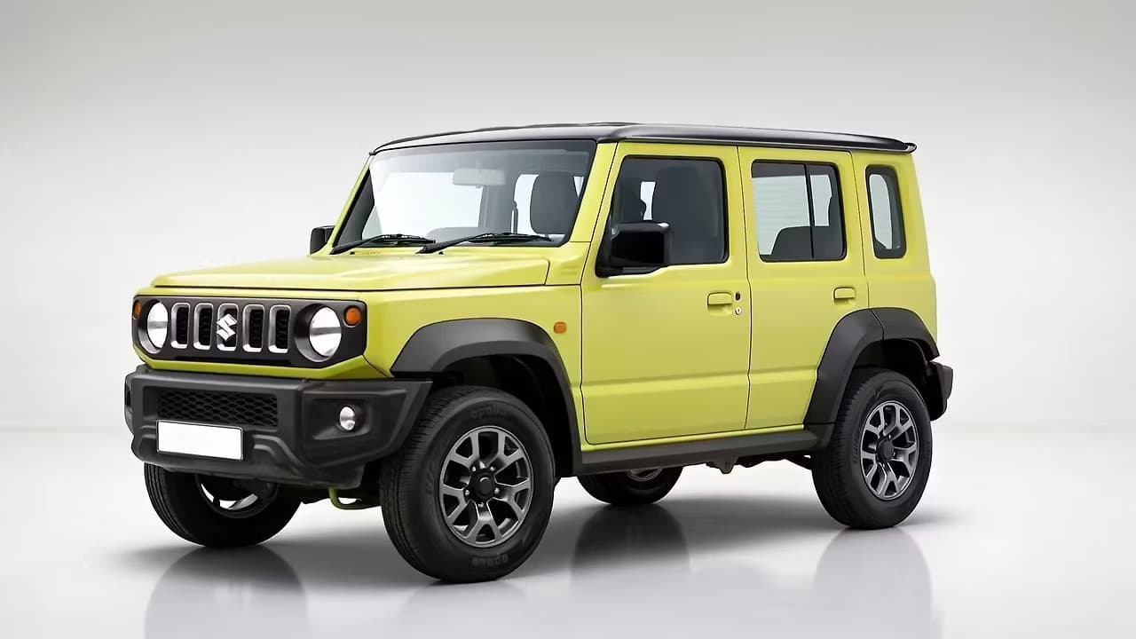 Maruti Suzuki Jimny 360 frame 9