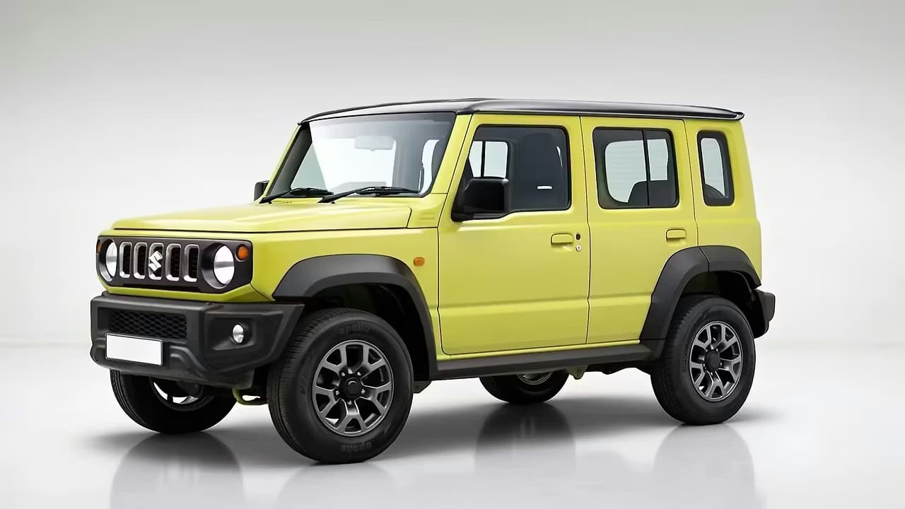 Maruti Suzuki Jimny 360 frame 10