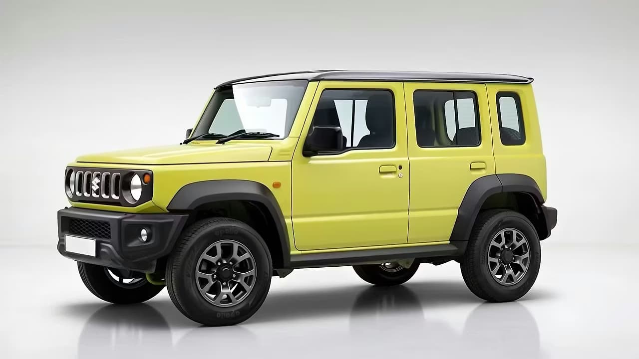 Maruti Suzuki Jimny 360 frame 11