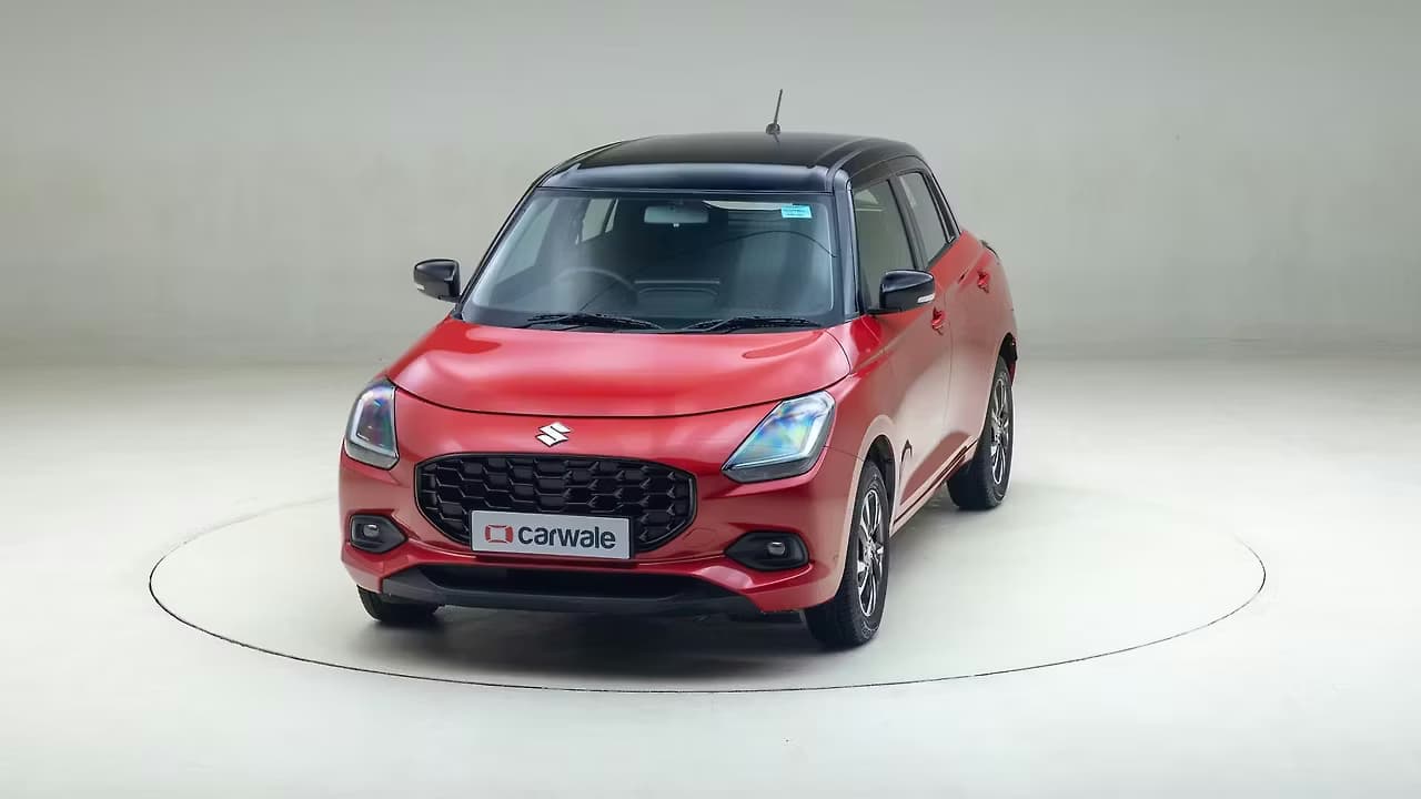 Maruti Suzuki Swift 360 frame 4