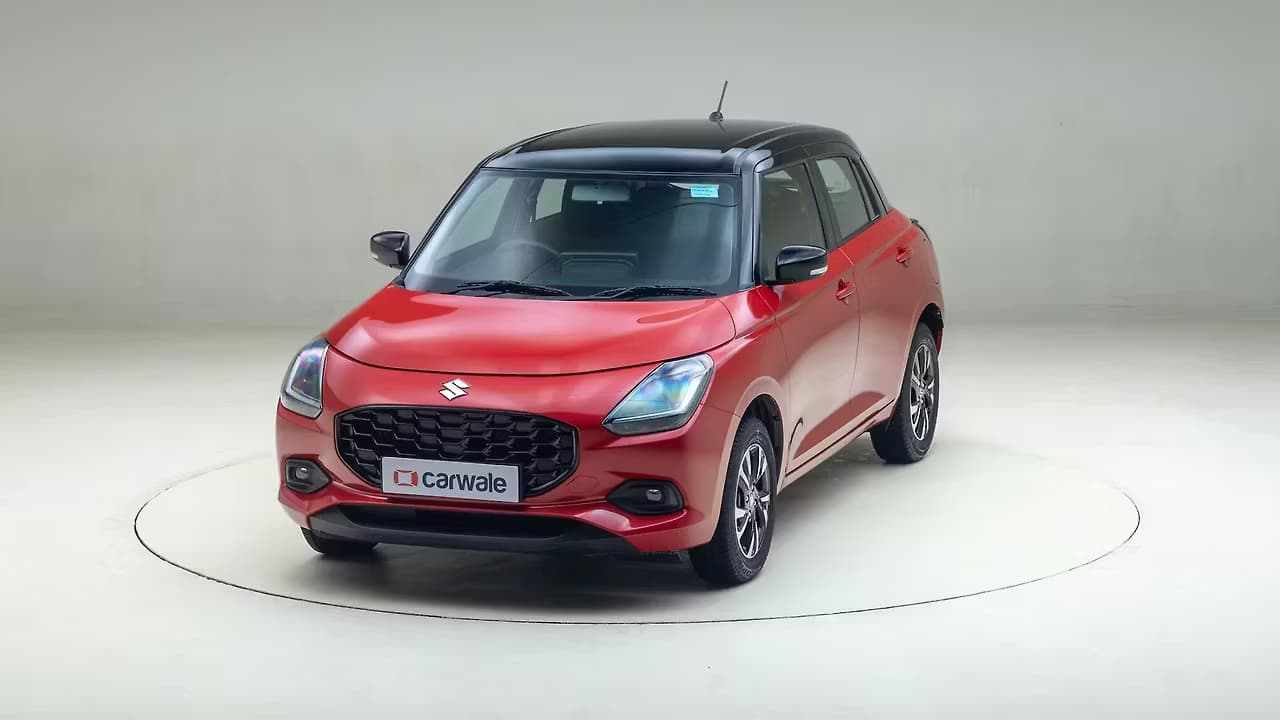 Maruti Suzuki Swift 360 frame 5