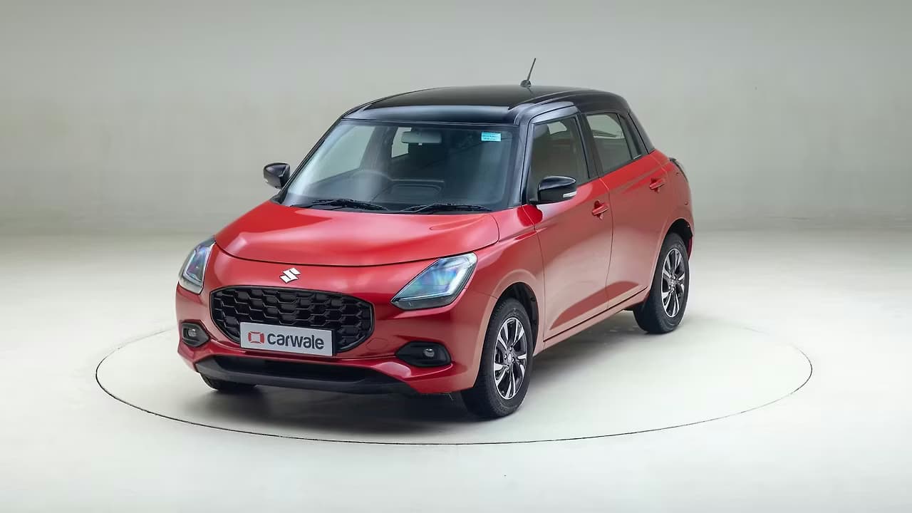 Maruti Suzuki Swift 360 frame 6