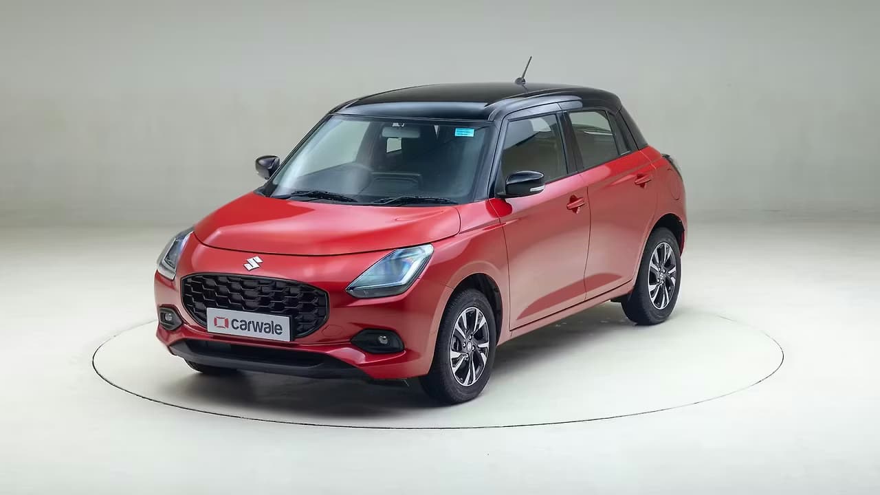 Maruti Suzuki Swift 360 frame 7