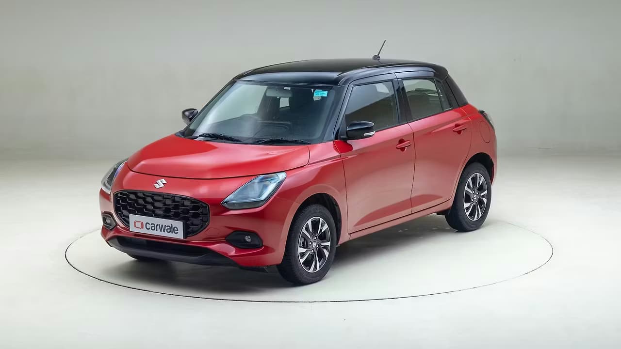 Maruti Suzuki Swift 360 frame 8