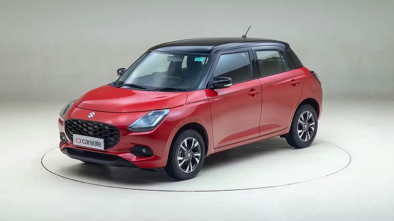 Maruti Suzuki Swift 360 frame 9