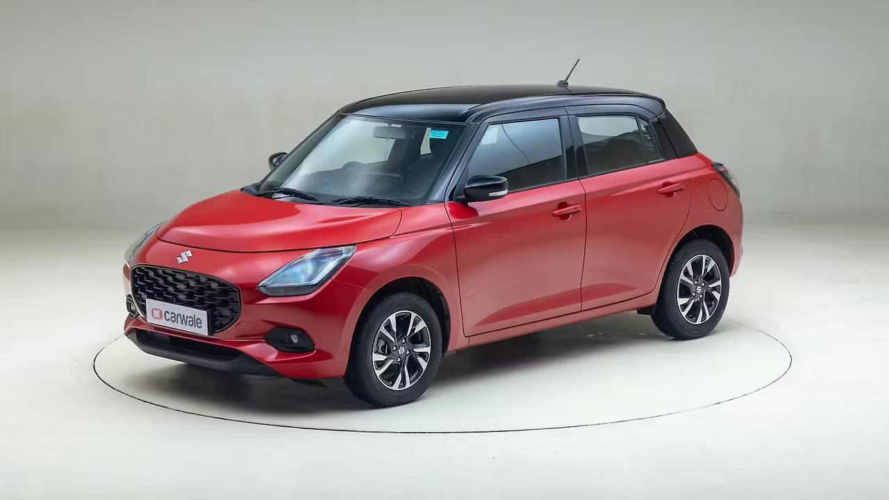 Maruti Suzuki Swift 360 frame 10