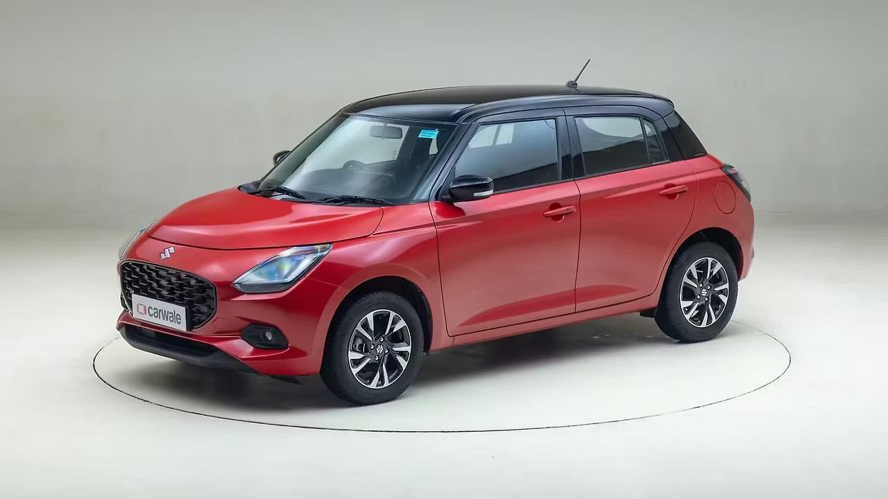 Maruti Suzuki Swift 360 frame 11