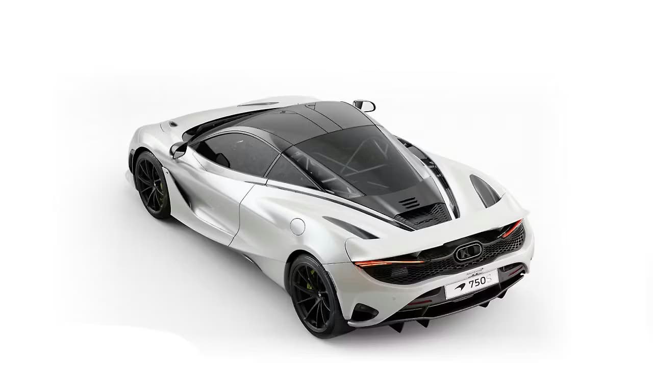 McLaren 750S Car Roof