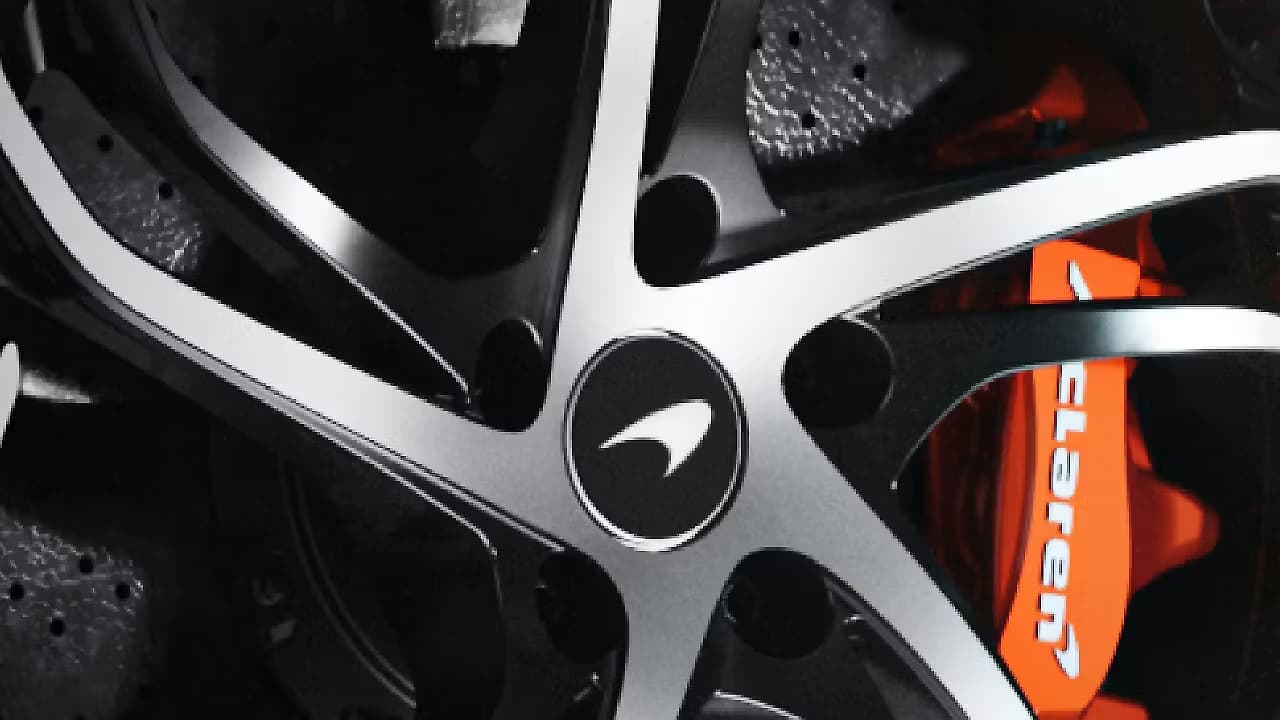 McLaren 750S Wheel