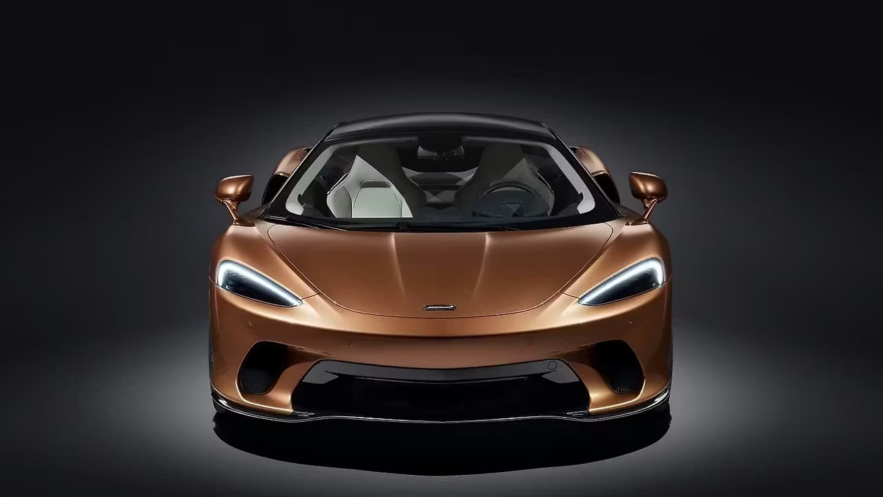 McLaren GT Front View
