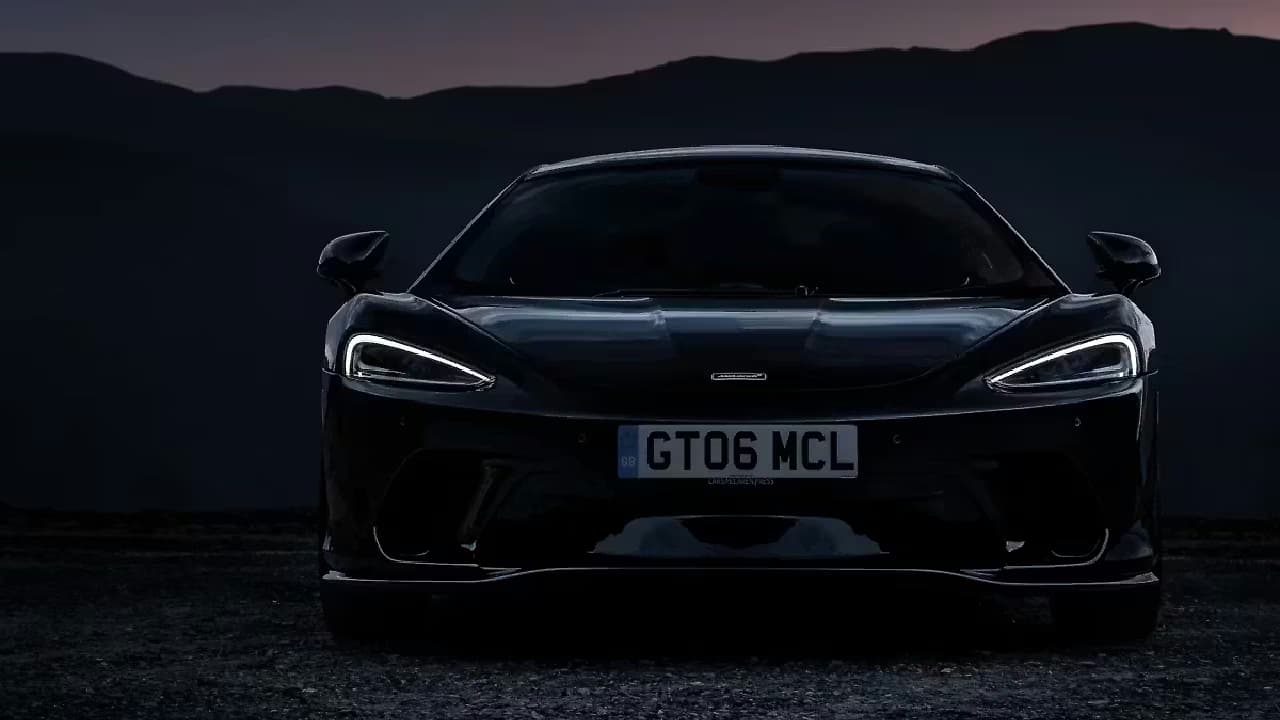 McLaren GT Front View