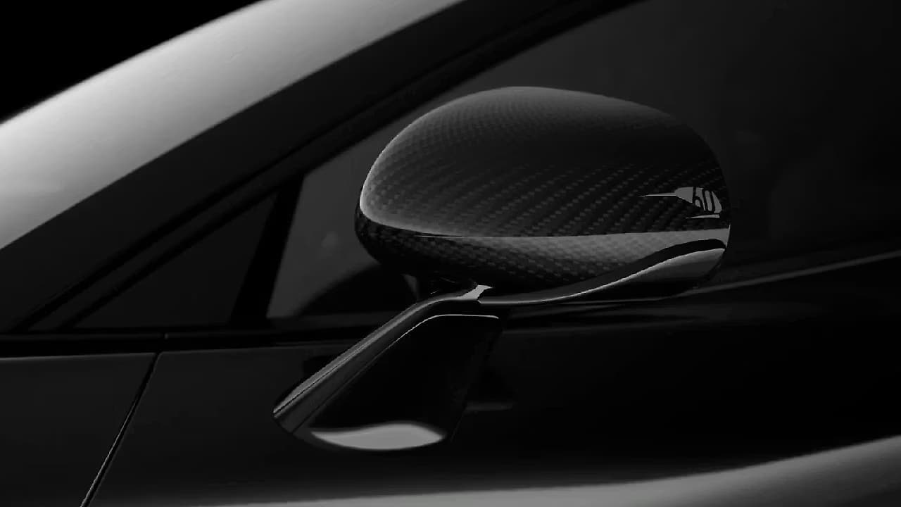 McLaren GT ORVM Blinker