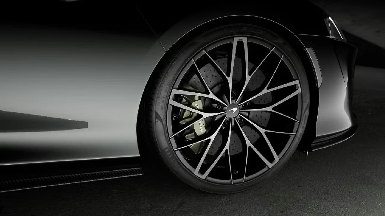 McLaren GT Rear Fender