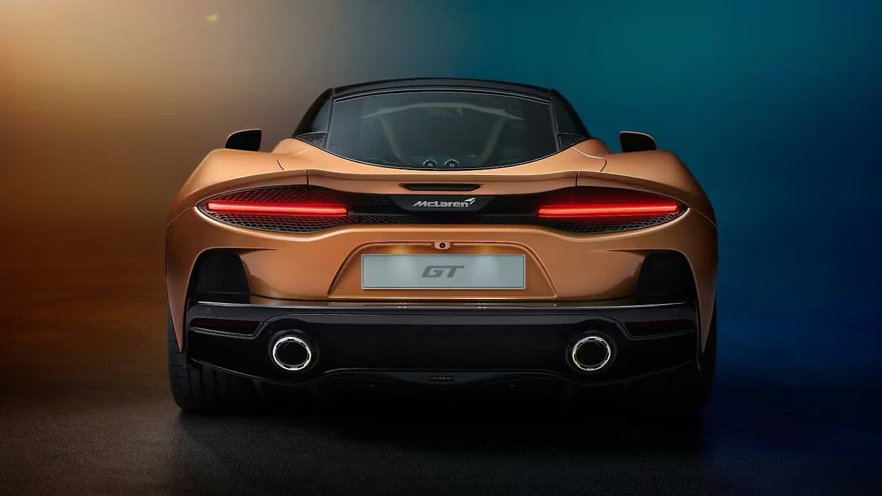 McLaren GT Rear View