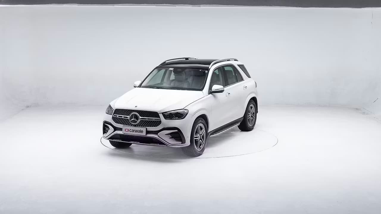 Mercedes-Benz GLE 360 frame 6