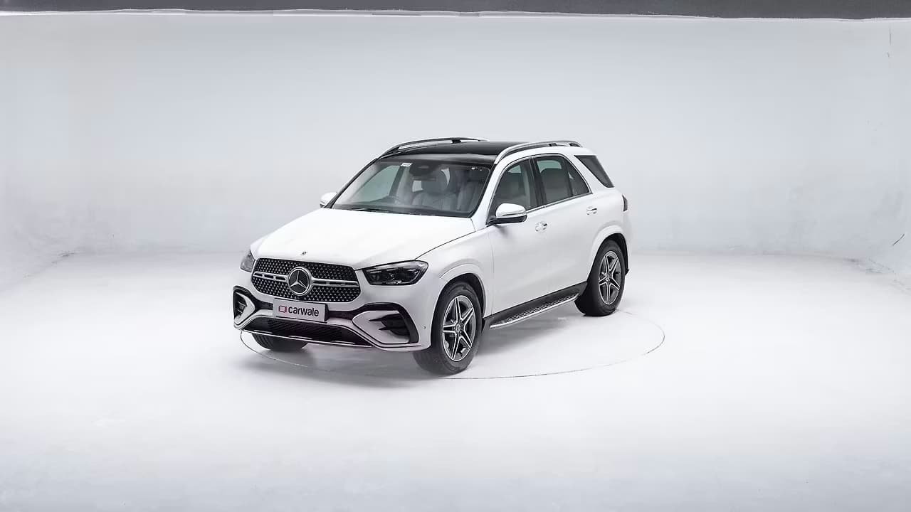 Mercedes-Benz GLE 360 frame 7