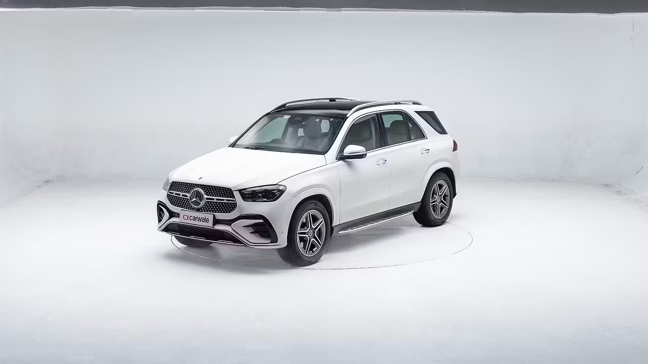 Mercedes-Benz GLE 360 frame 8