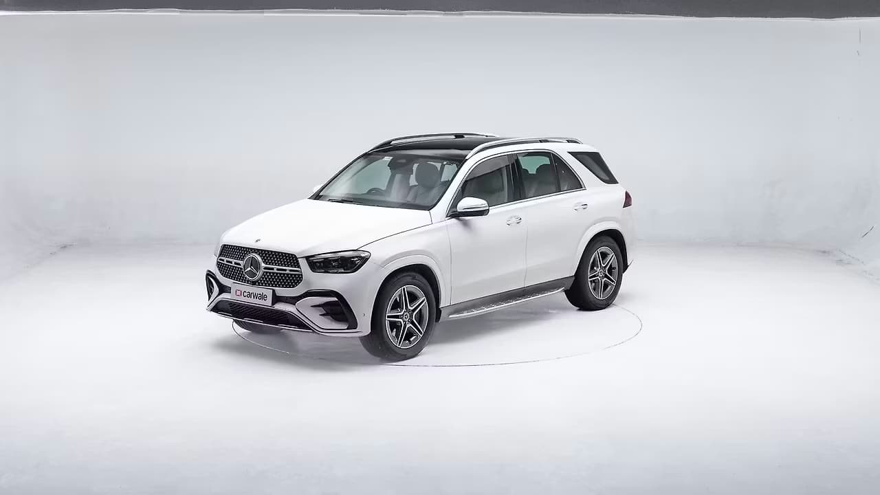 Mercedes-Benz GLE 360 frame 9